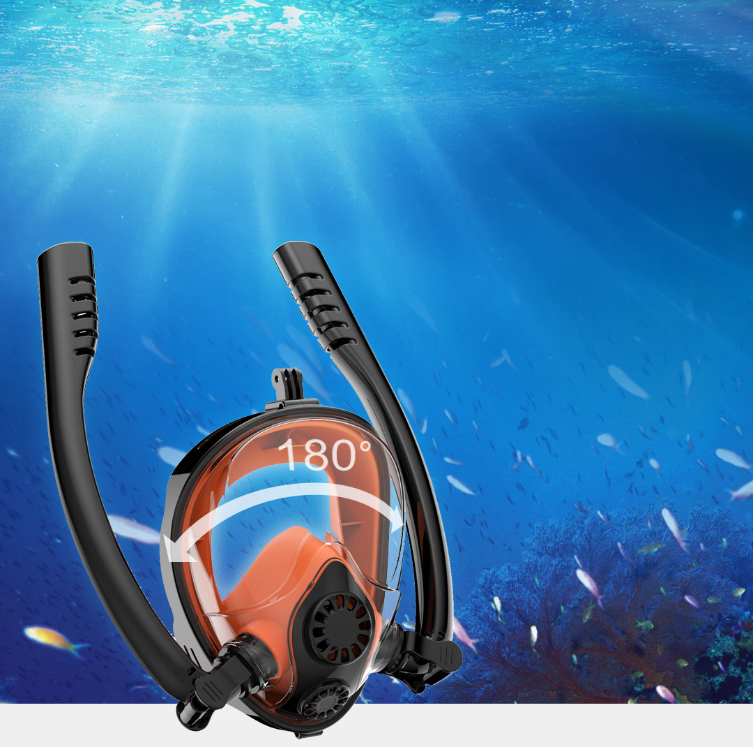 夏季游泳亚马逊新款潜水面罩浮潜面罩防水防雾液态硅胶厂家批发-阿里巴巴